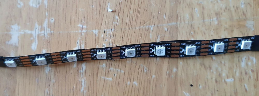 RGB Strip - Corsair RGB Hub Compatible - These are WS2813 RGB Strips that work with the Corsair Fan RGB Hub.  I used these to replace the stock RGB LEDs in the GPU Block and Pump Top.