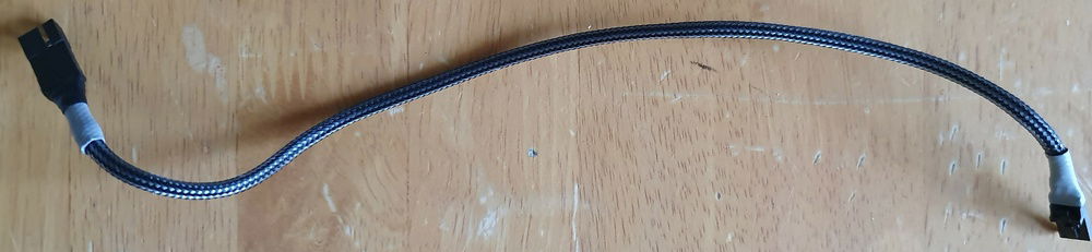 Homemade RGB Extension Cable