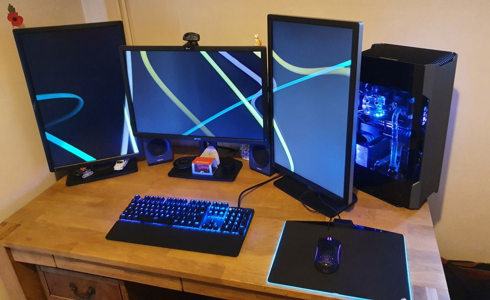 Where I work and game :)