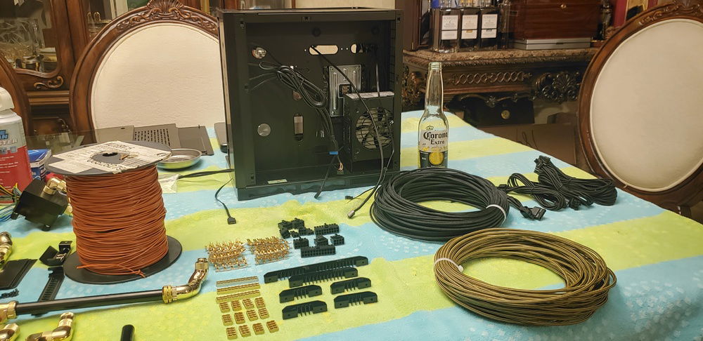 Time to get going on the wiring ????