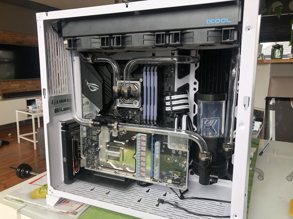 2de try, changed some parts and relocate bends