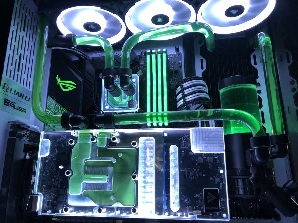 Add some collor drops