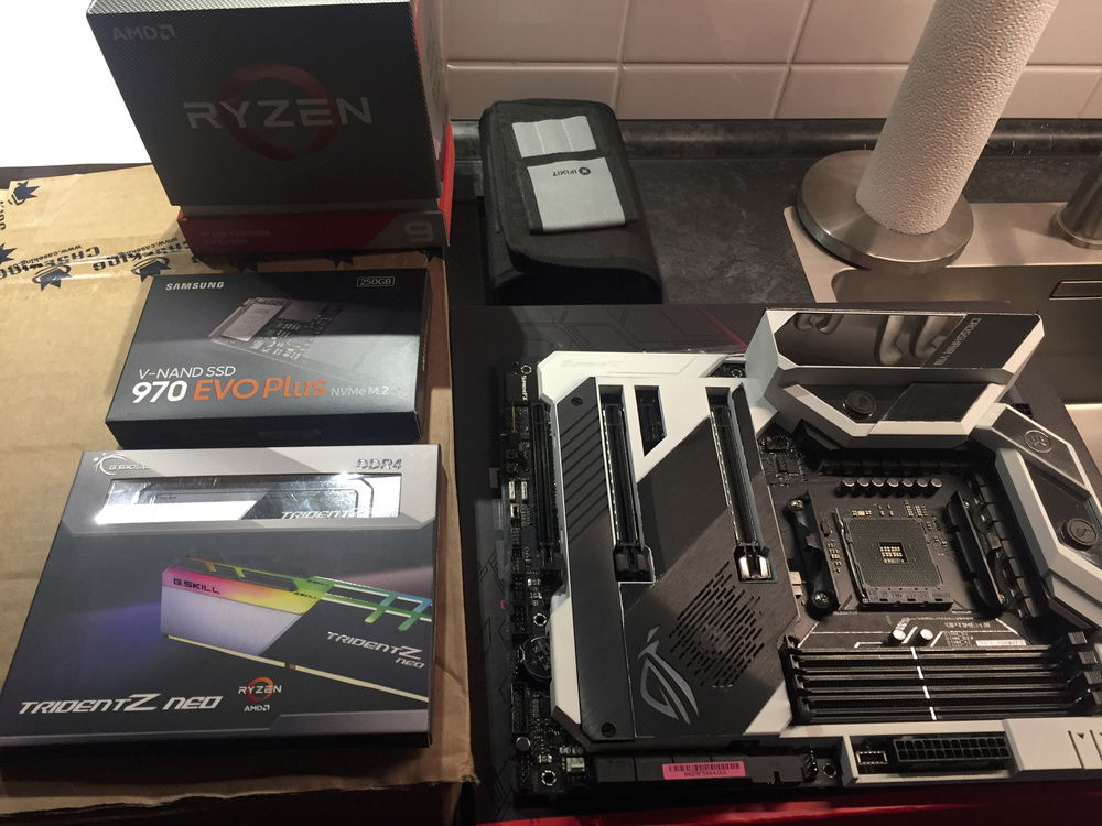 Mainboard and components