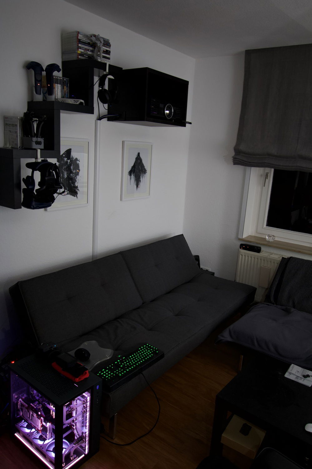 Made some 3D printed object for my setup