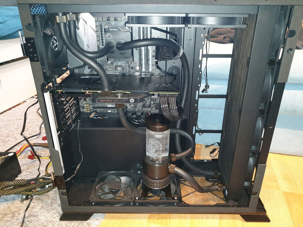 Old build