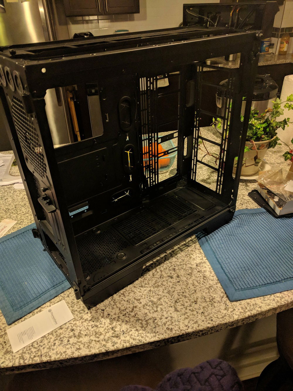 Custom Mod Case with Mounting Holes