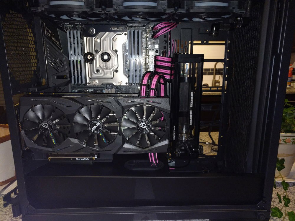 Pre Fit Tubing and GPU