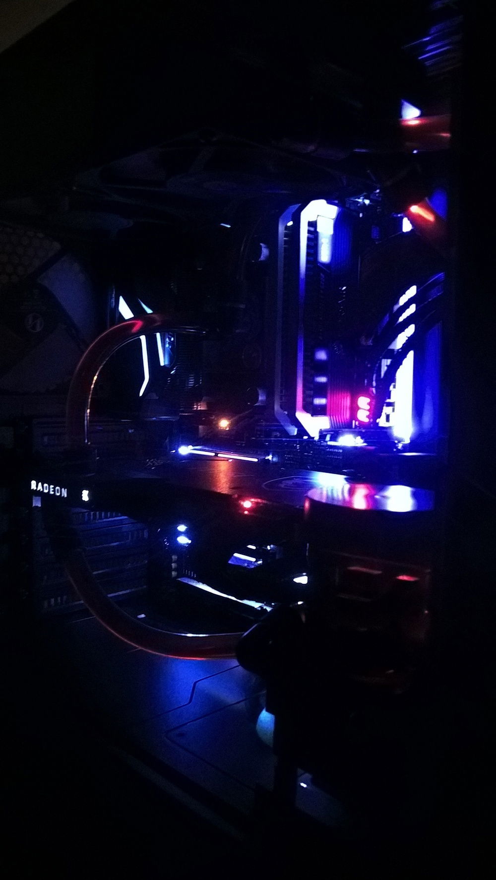 Full FluidGaming Rig