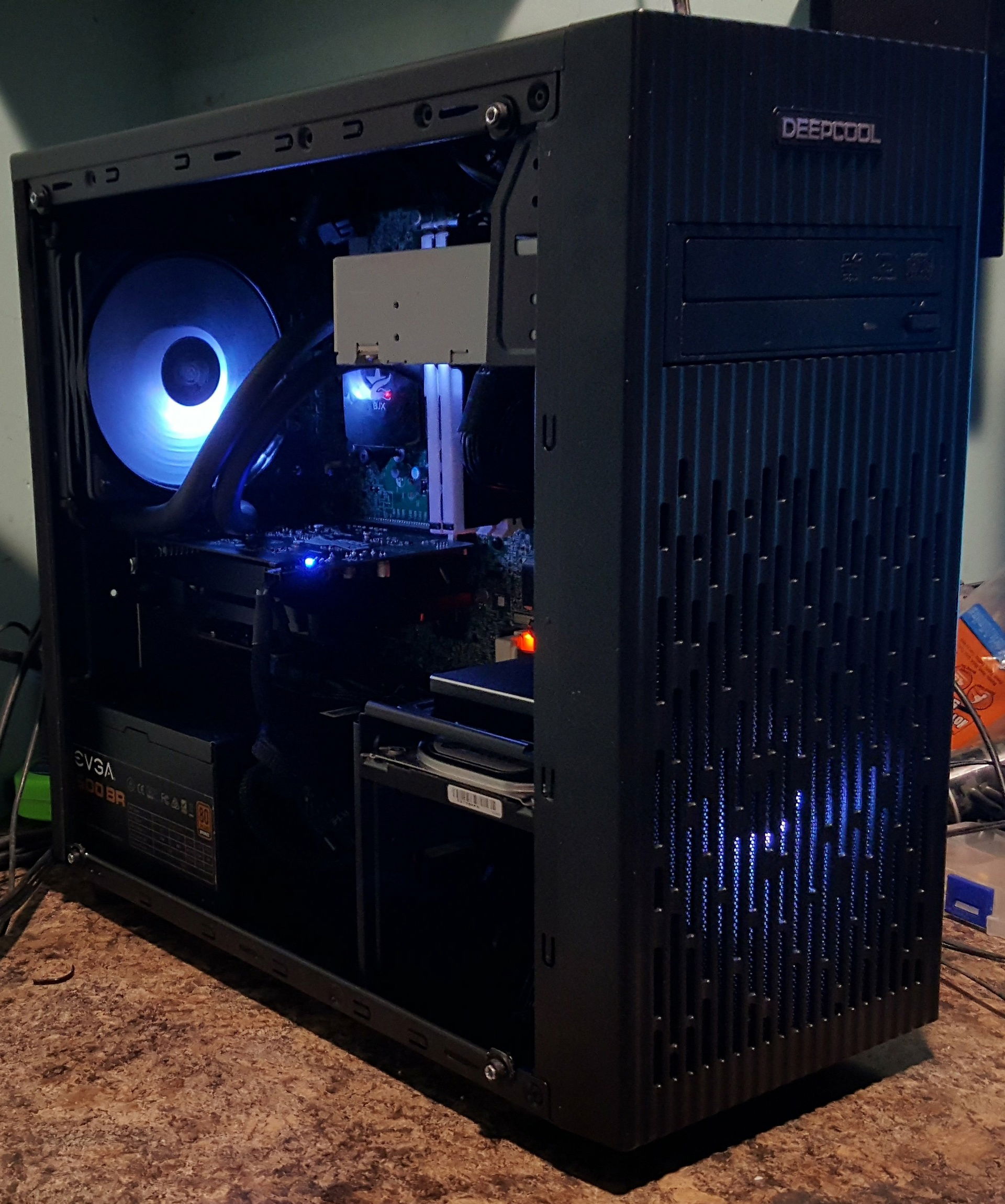 Dell OptiPlex 3010 to DeepCool MATREXX 30 » builds.gg