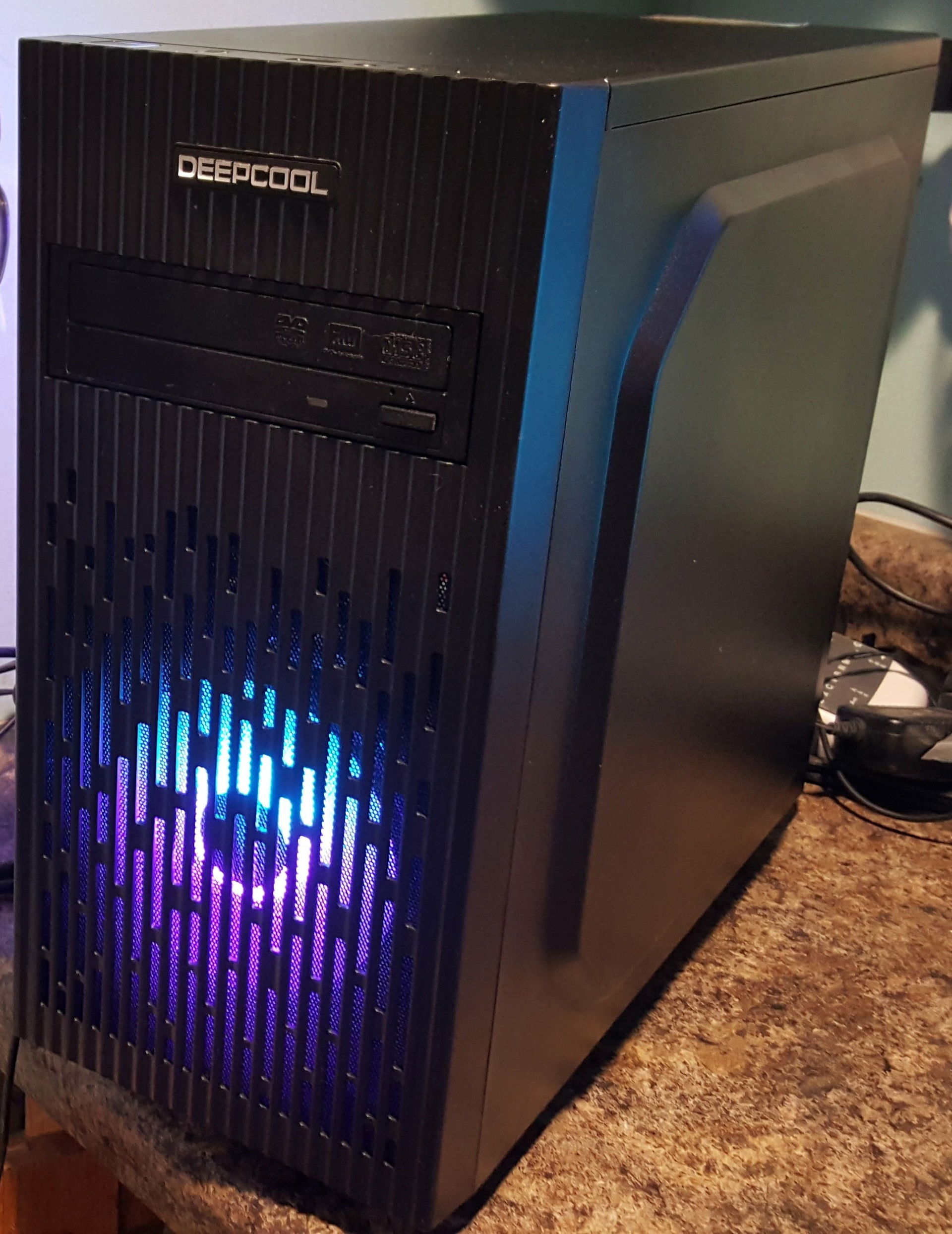 Dell OptiPlex 3010 to DeepCool MATREXX 30 » builds.gg