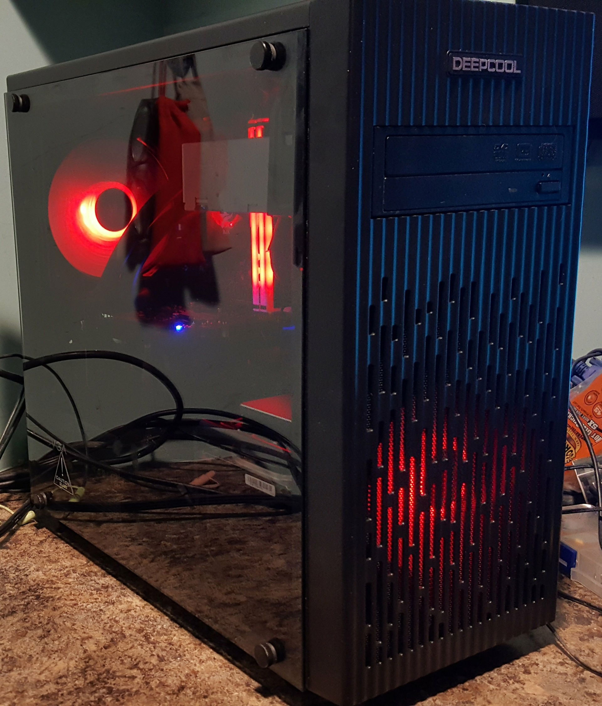 Dell OptiPlex 3010 to DeepCool MATREXX 30 » builds.gg