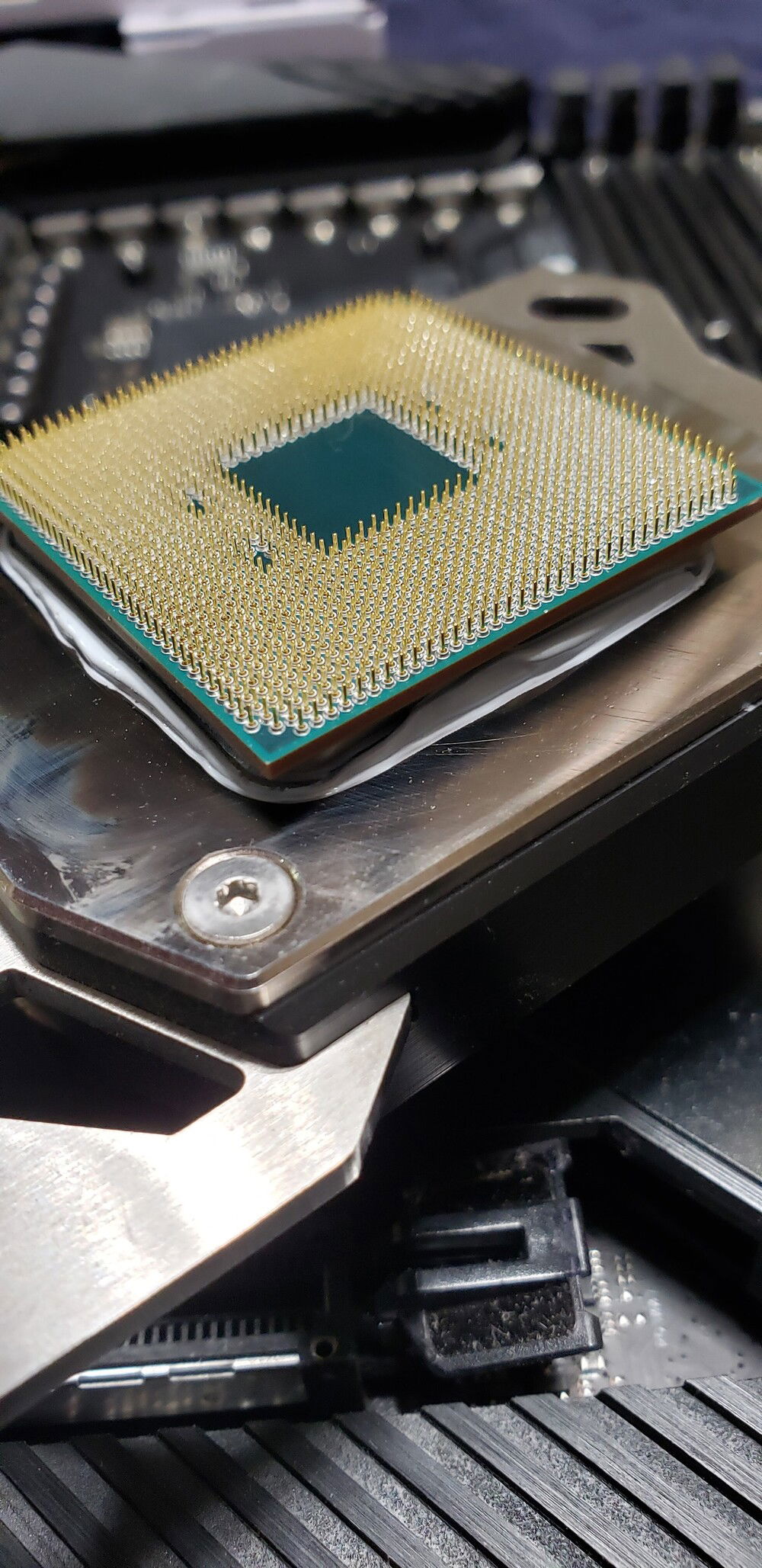 Things happen during upgrades.