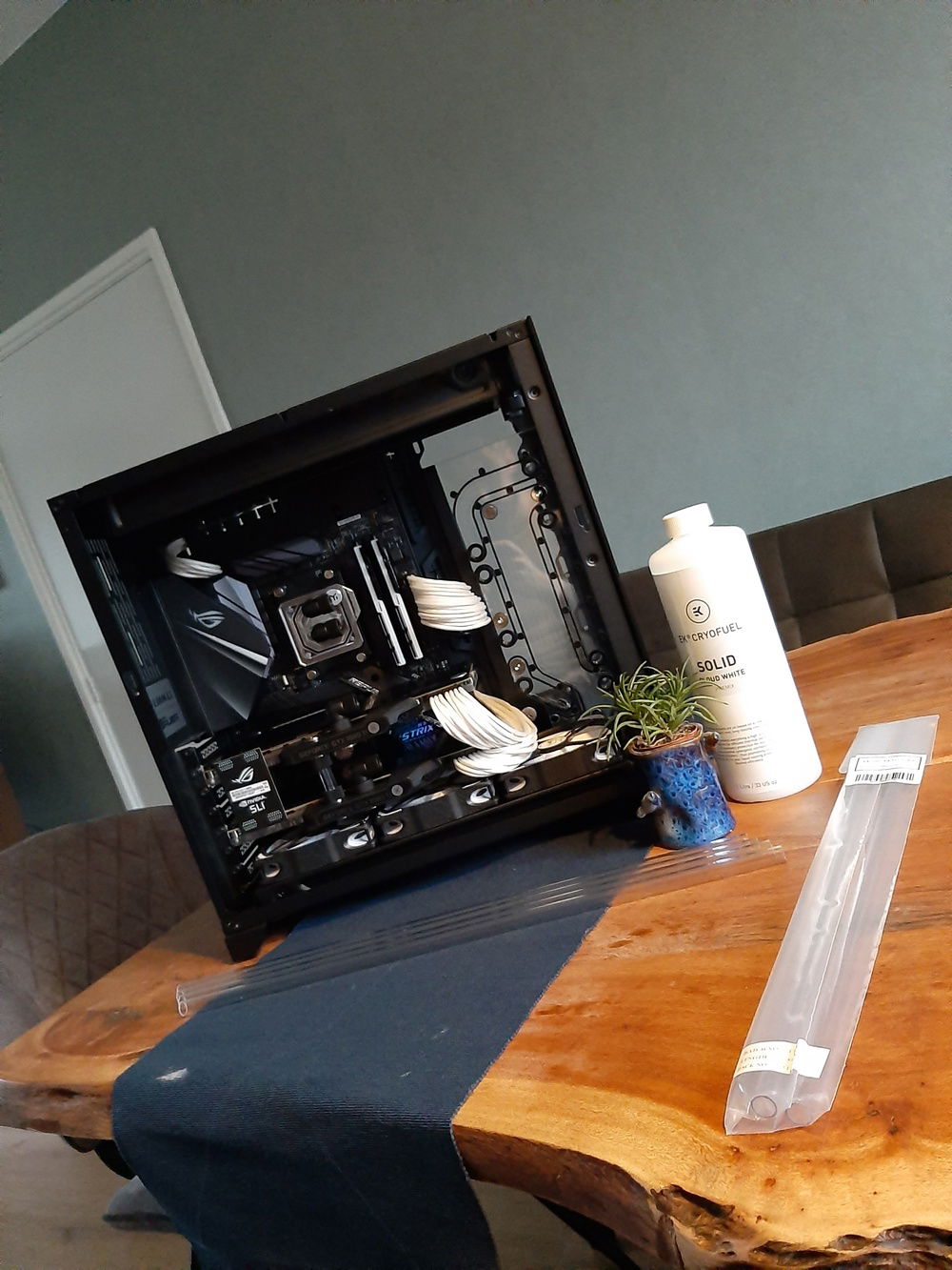 General impressions! System ready to be tubed.. (Nov 2019)