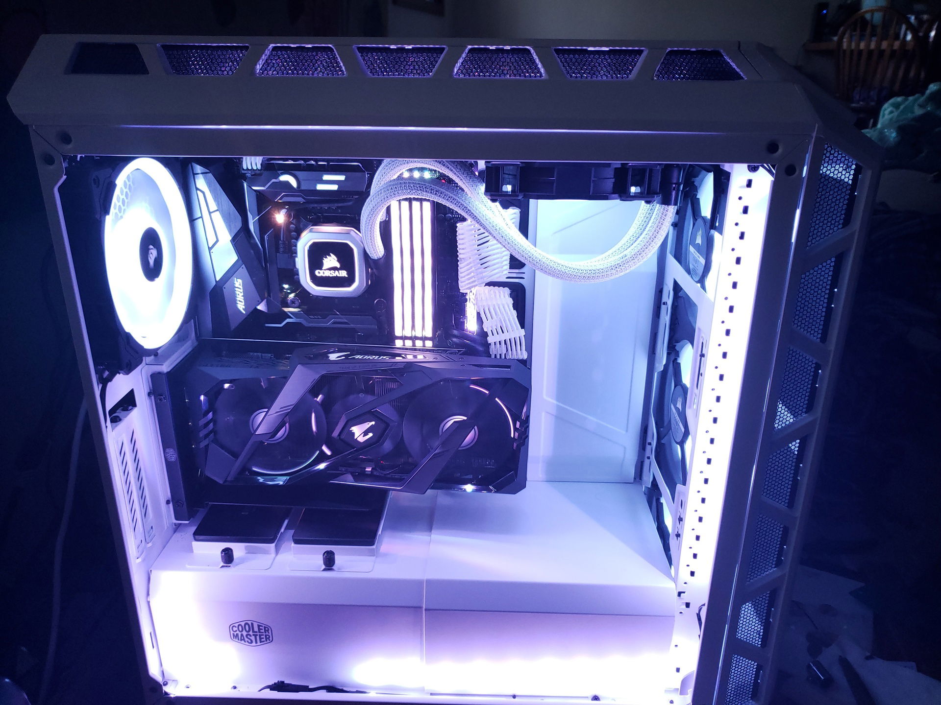 RTX 3080 i9-9900k H500P Mesh RGB » builds.gg