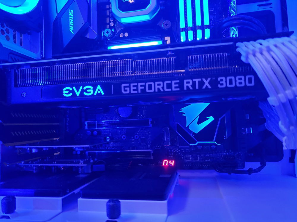 Another angle of the RTX 3080