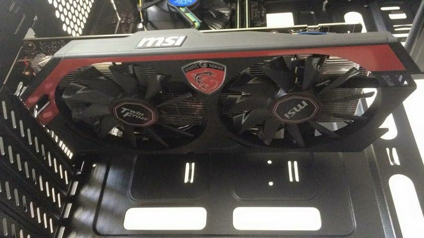 Little shot for the GPU.