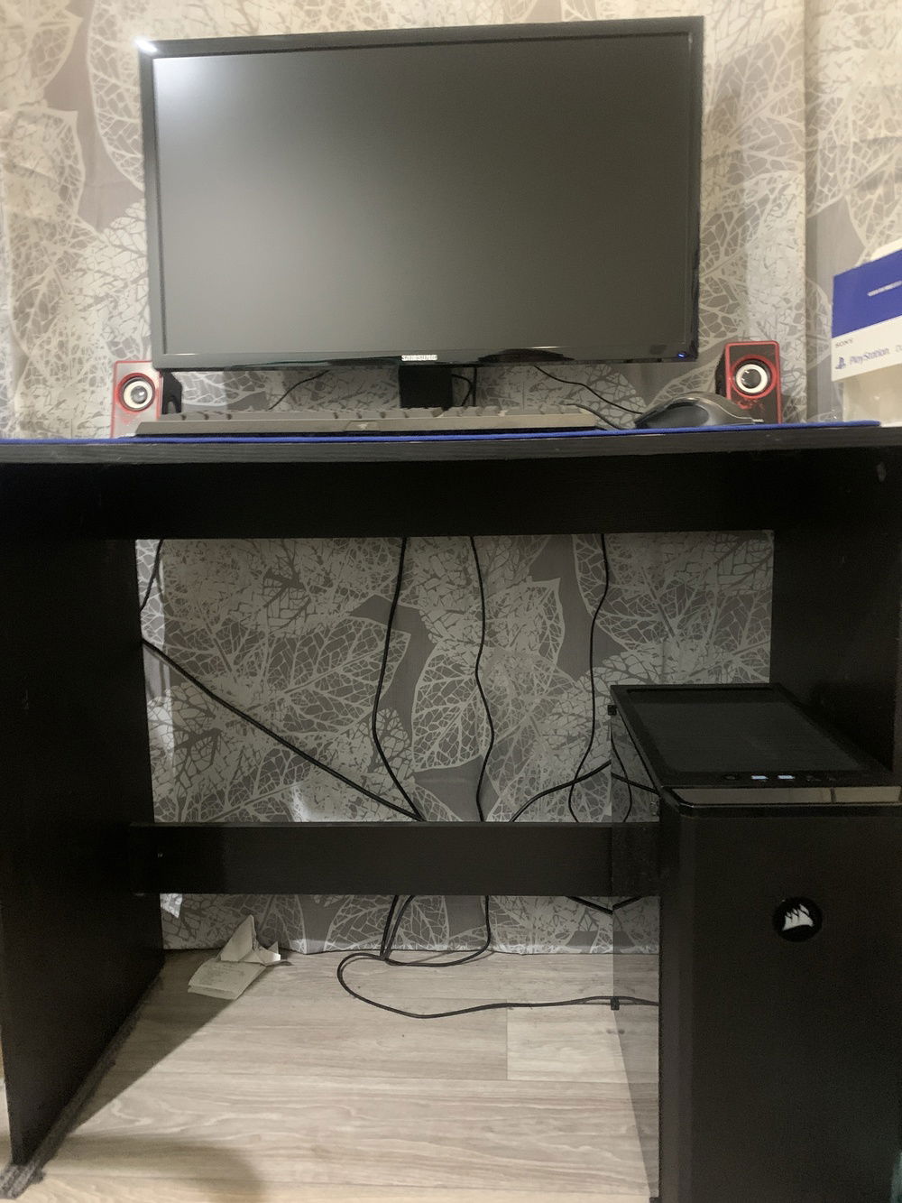 whole setup, i am looking to improve this