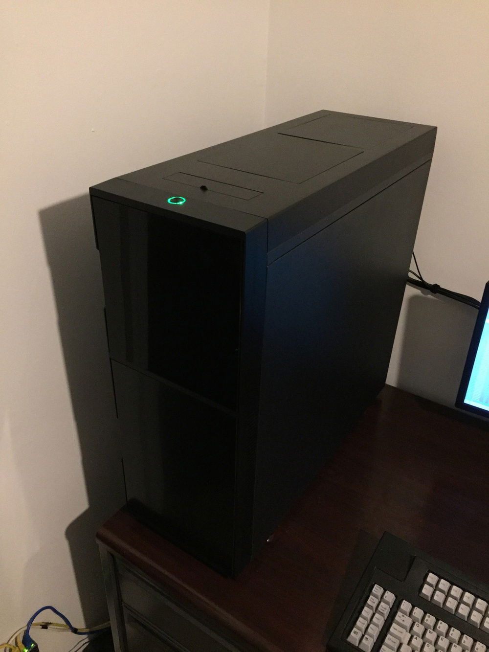 The Nanoxia Deep Silence 6 Super-Tower case is an absolute monster. I am thrilled to have it!