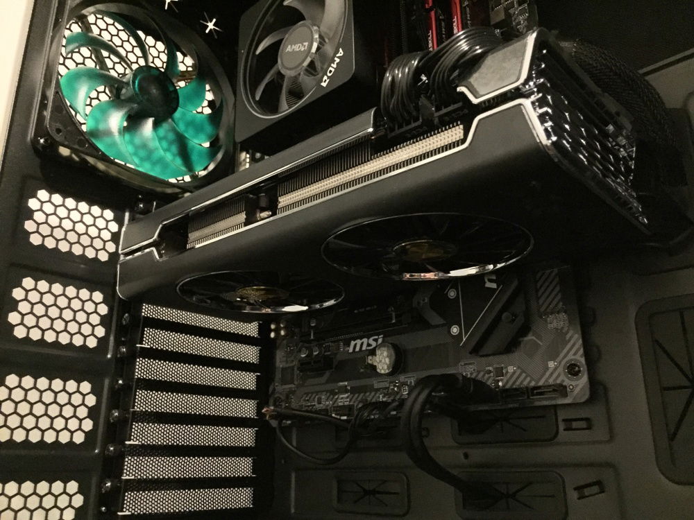 So this thing is named the THICC II.... They're not wrong. It's "II T H I C C...." Get it?