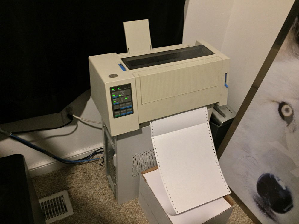 Again, this saves me money on ink and paper big time.