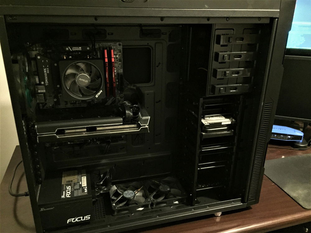 The nasty unmodified color version of the first pic. Blackberry's can't take good photos. :(