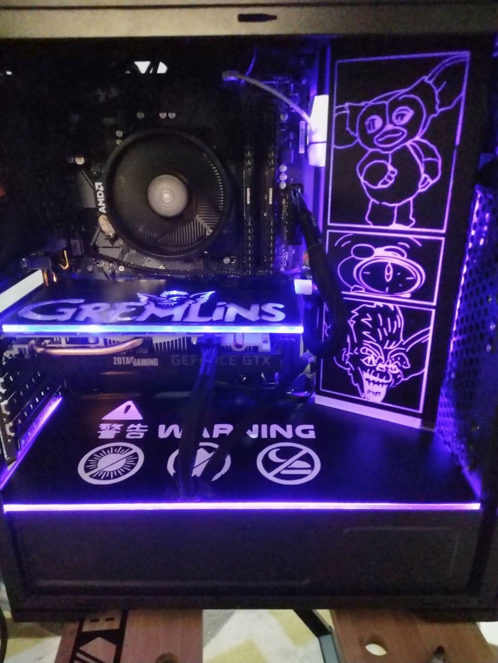 Picture before it got to the homie