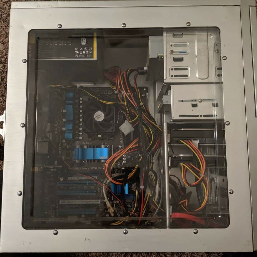 how I received this PC