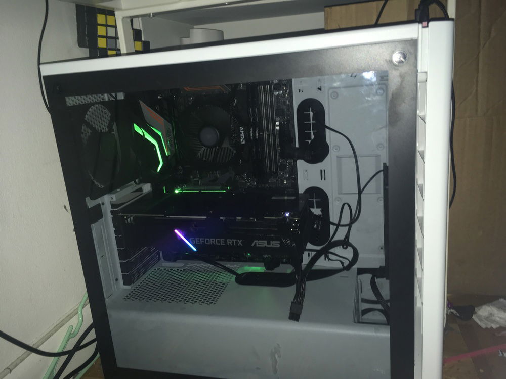 Lighting was odd so the rgb looks a tad off.