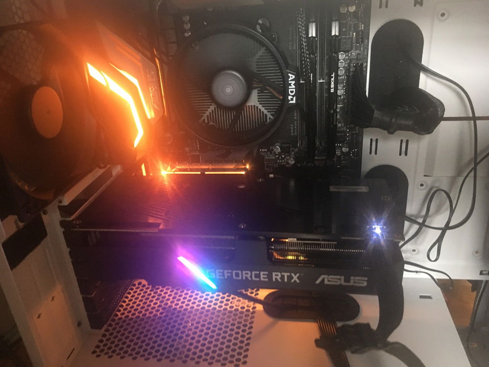 More close up, rgb on default settings.