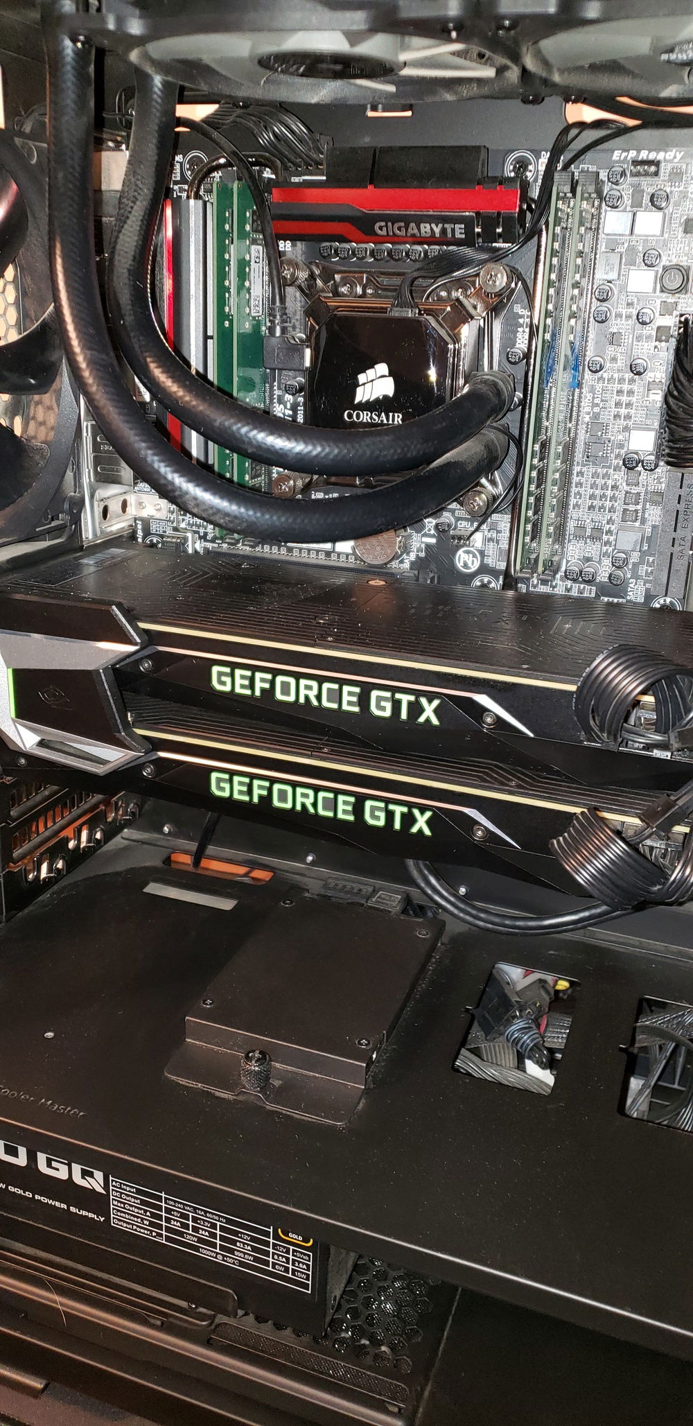 A little more of the of it. This picture was taken at the beginning of a cleaning.