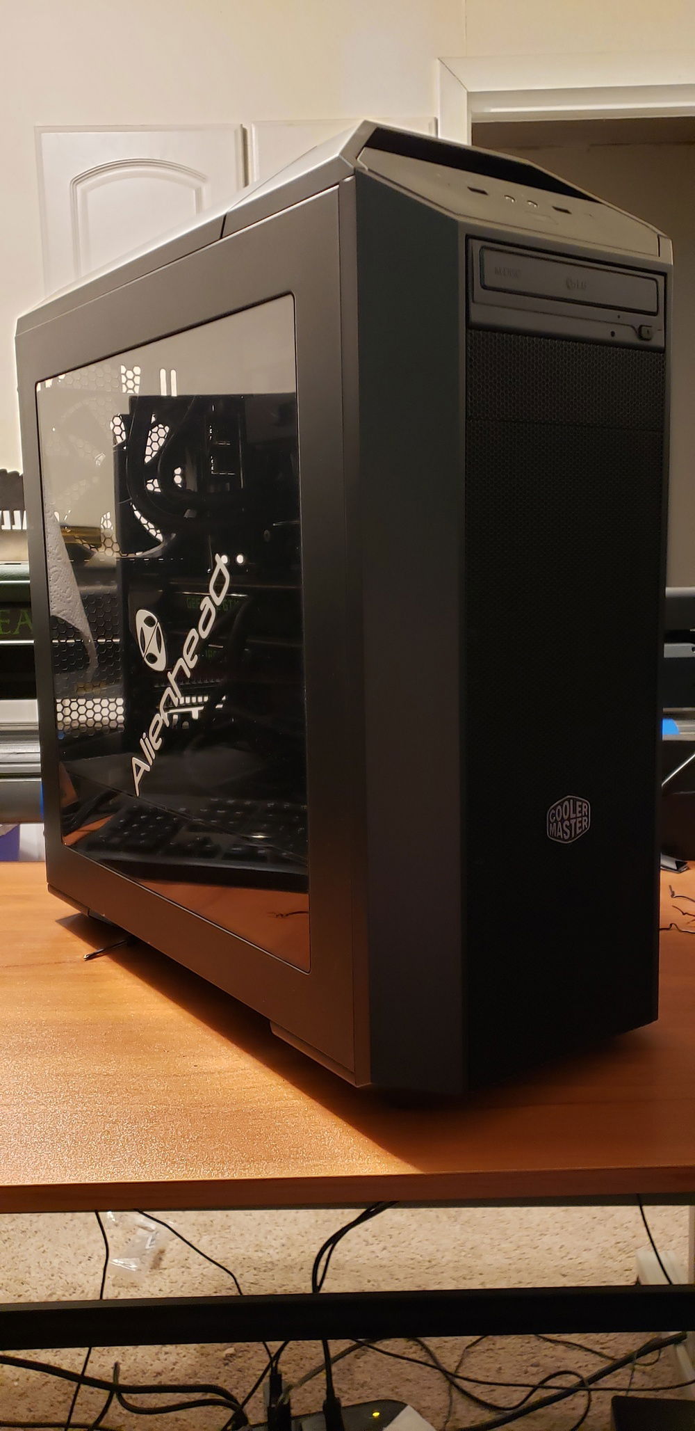 Back together and ready to fire up.