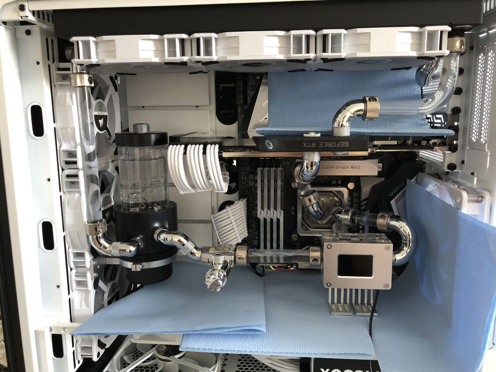 Very first test run! I was super nervous.