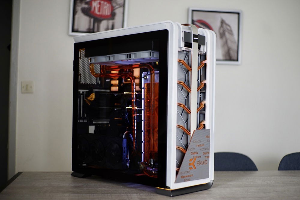 Phanteks 719 EKWB Edition DUAL Setup » builds.gg
