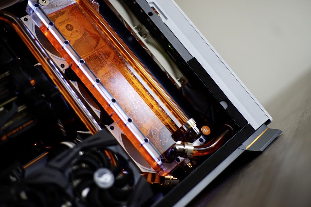 Phanteks 719 EKWB Edition DUAL Setup » builds.gg
