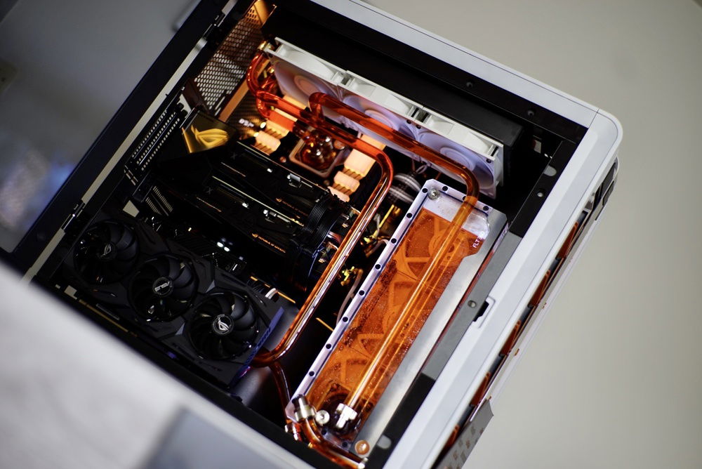 Phanteks 719 EKWB Edition DUAL Setup » builds.gg