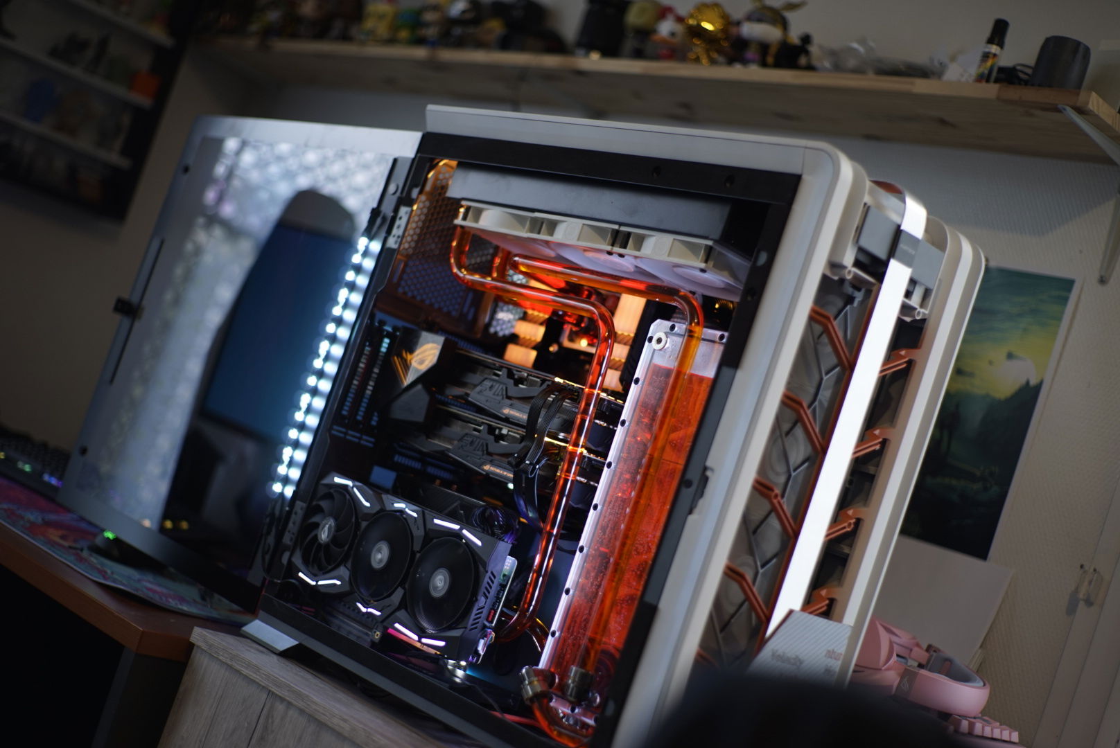 Phanteks 719 EKWB Edition DUAL Setup » builds.gg