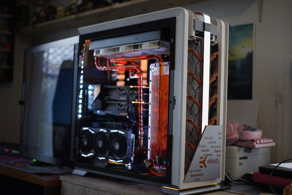 Phanteks 719 EKWB Edition DUAL Setup » builds.gg