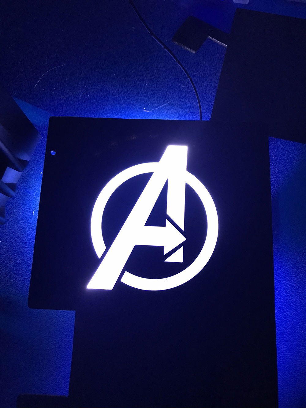 Cool, but lots of light leaking out from the back.