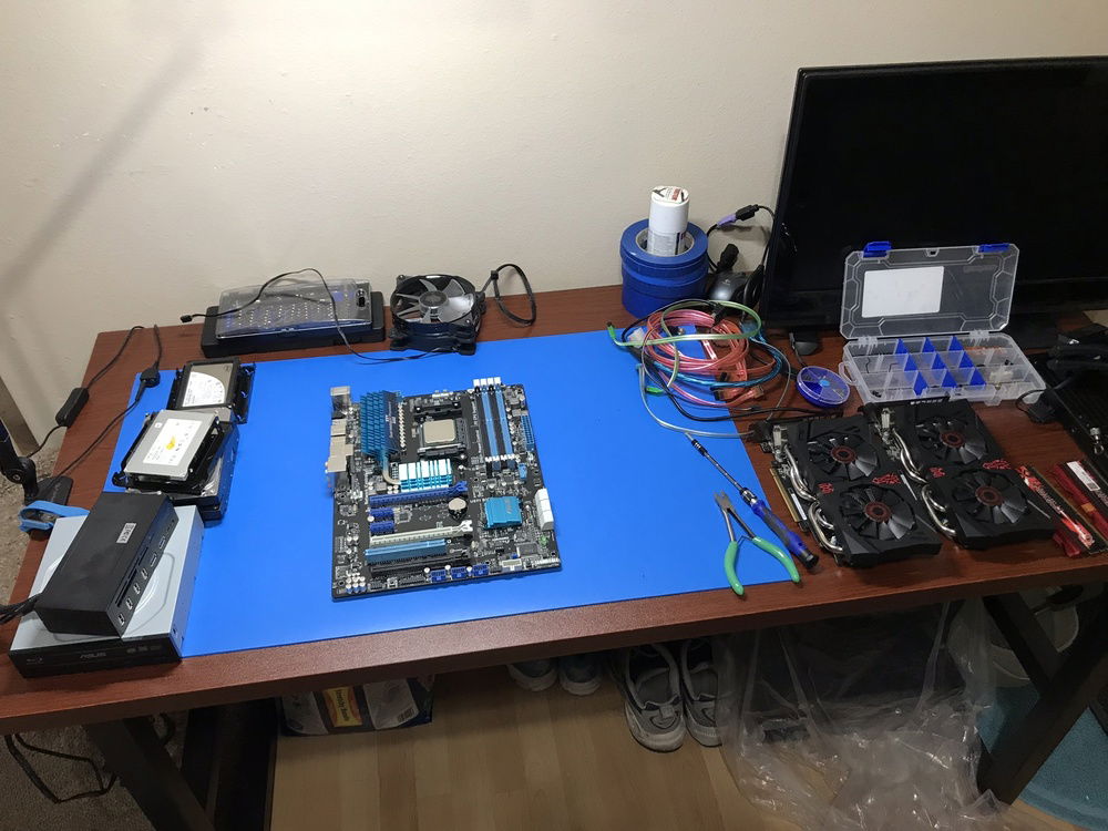 Disassembly complete!