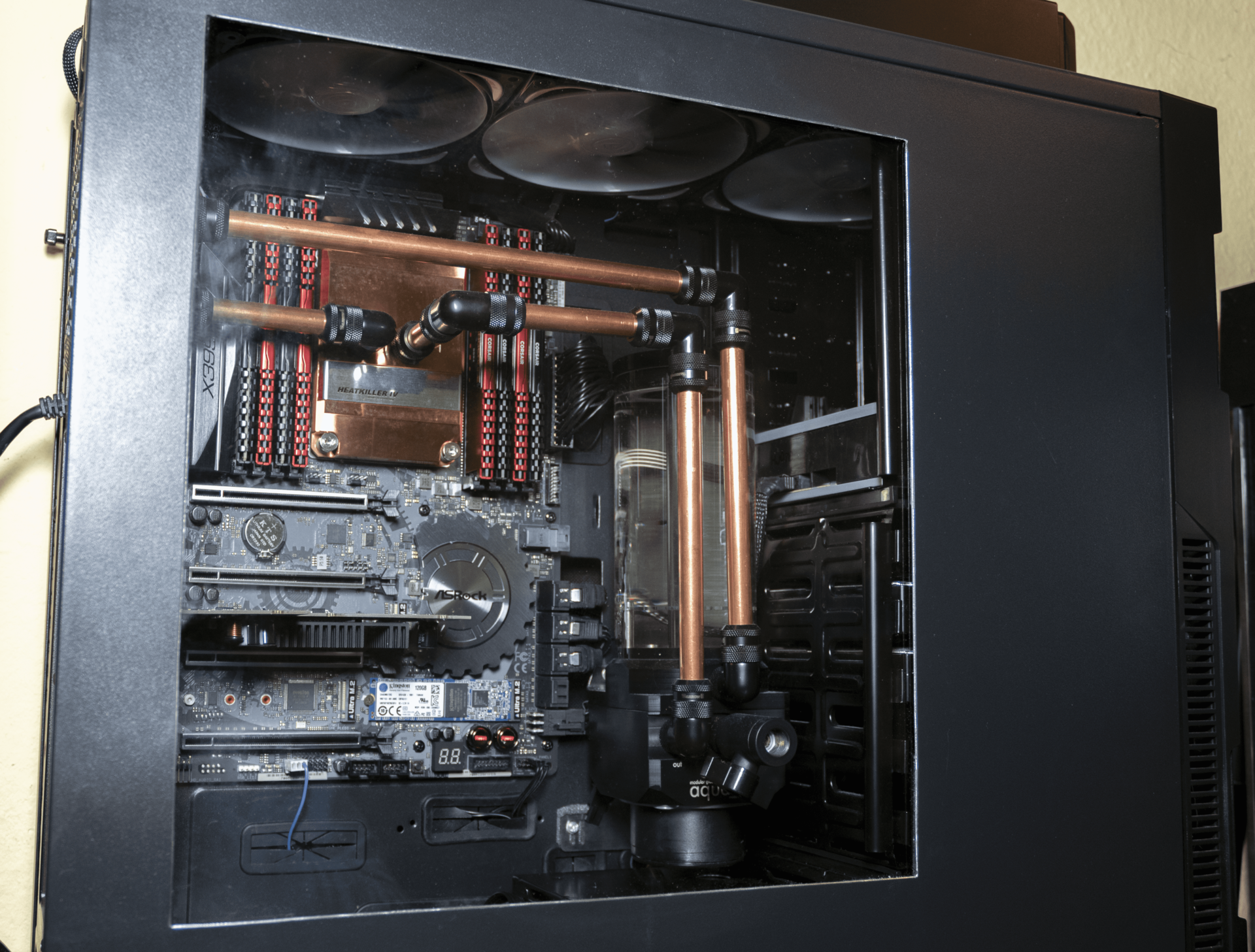 Watercooled Threadripper Server » builds.gg