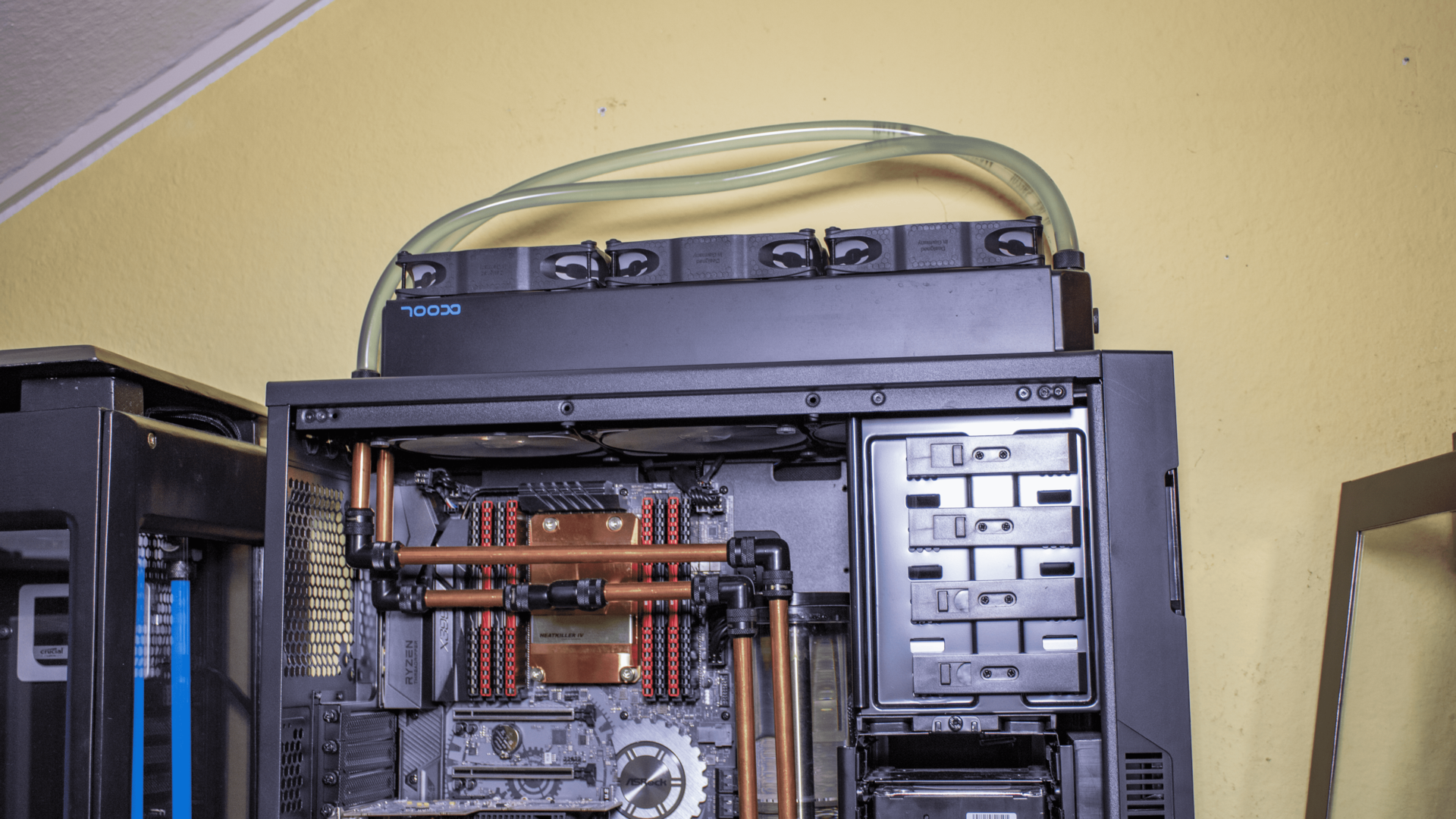 Watercooled Threadripper Server » builds.gg