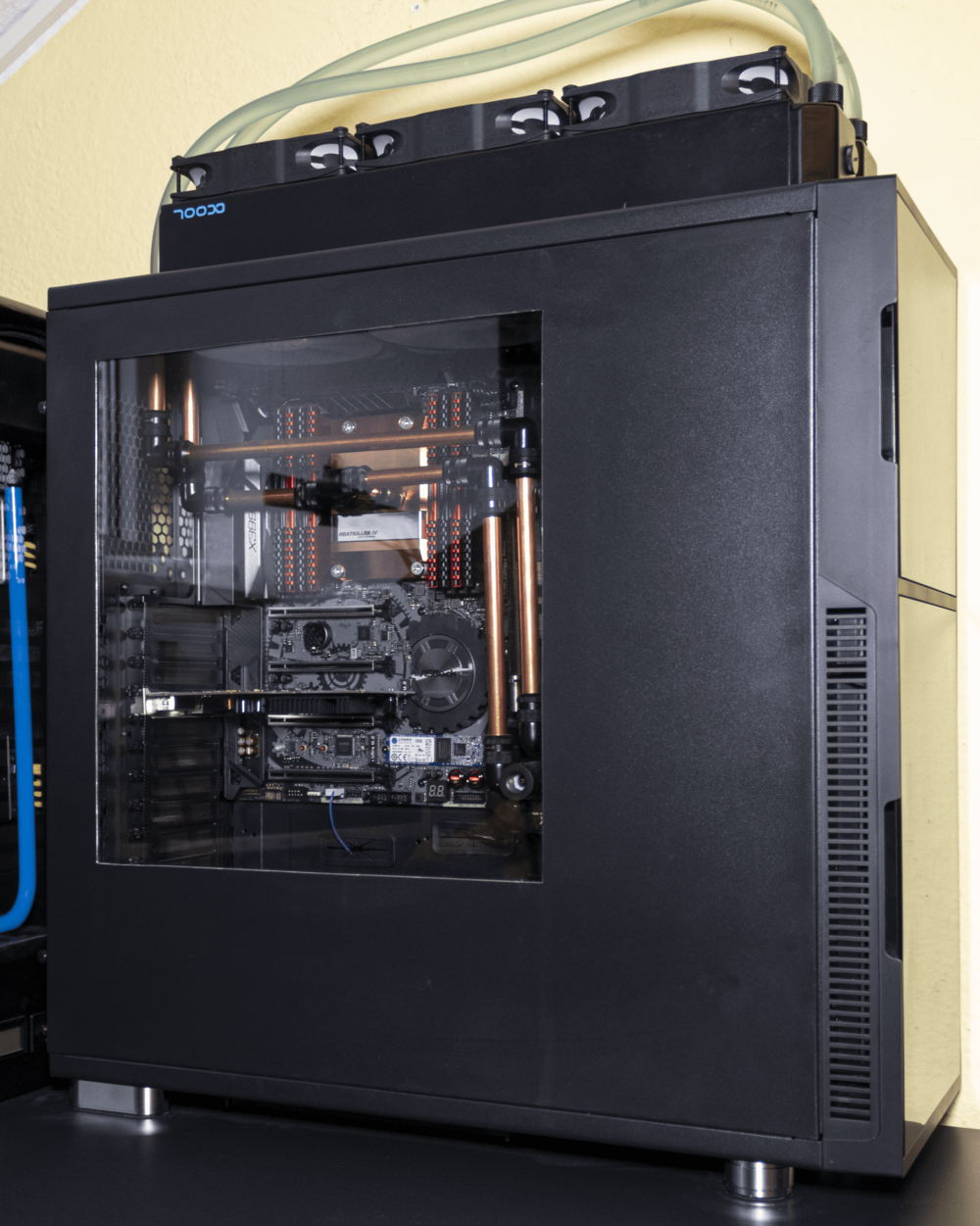 Watercooled Threadripper Server » builds.gg