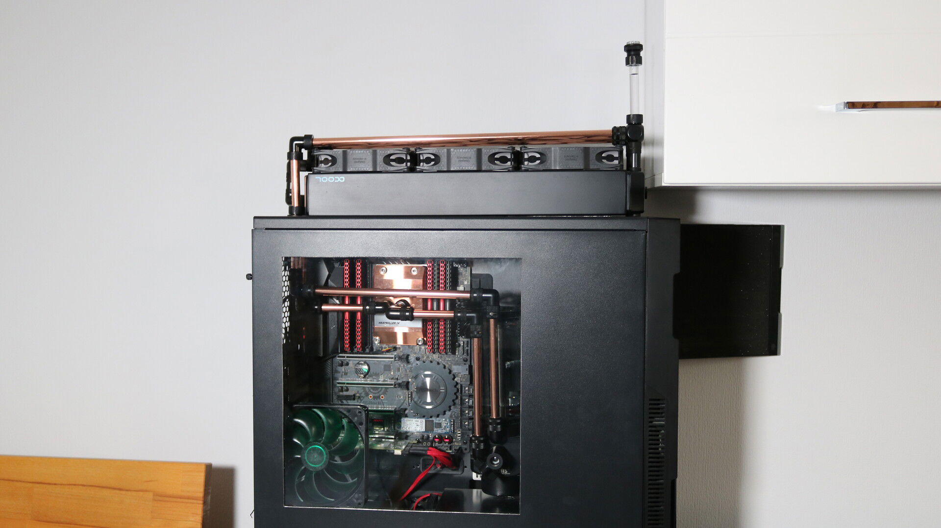 Watercooled Threadripper Server » builds.gg