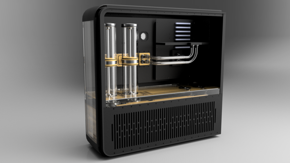 Complete view on the case.