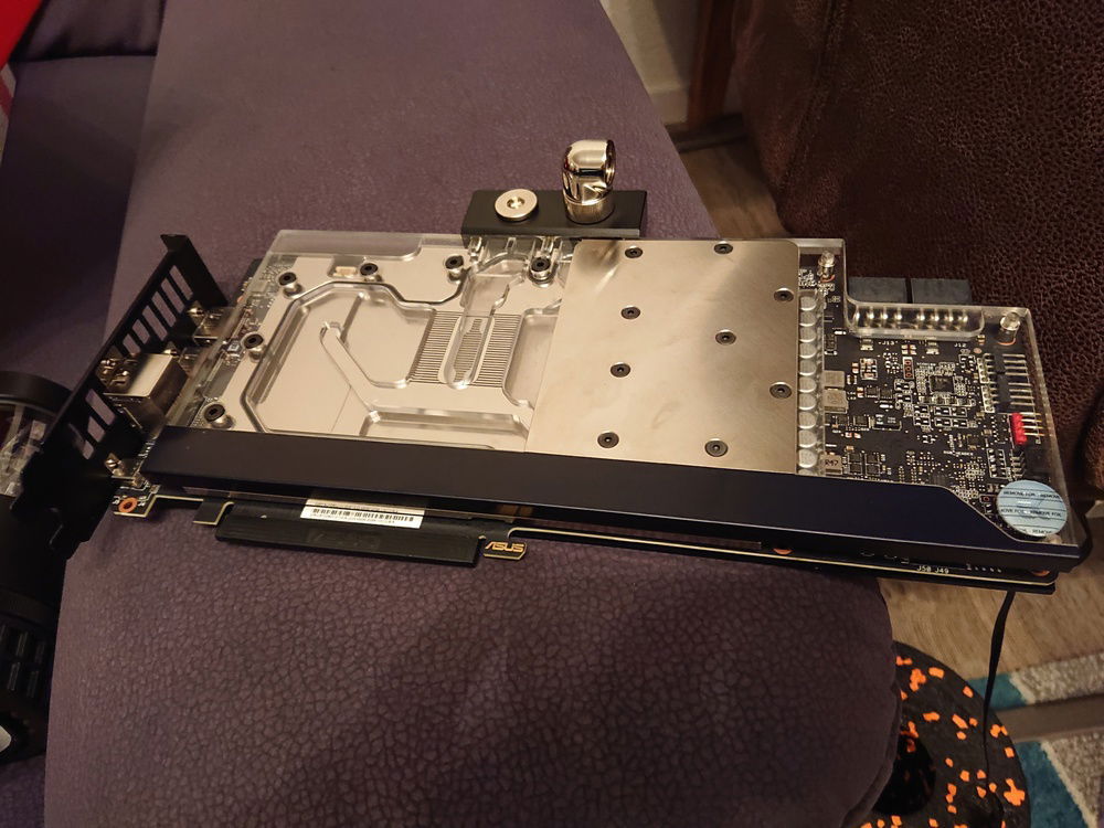 EK Water Blocks Classic Line EK-FC Strix RTX 2080 Ti