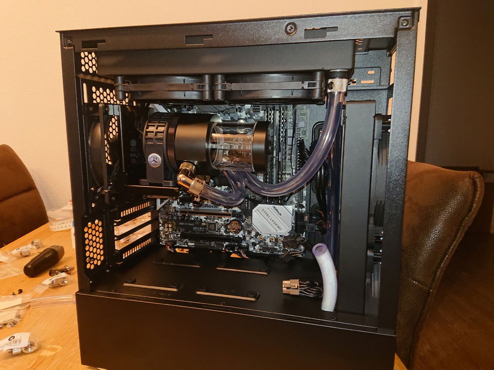 During build without graphics card