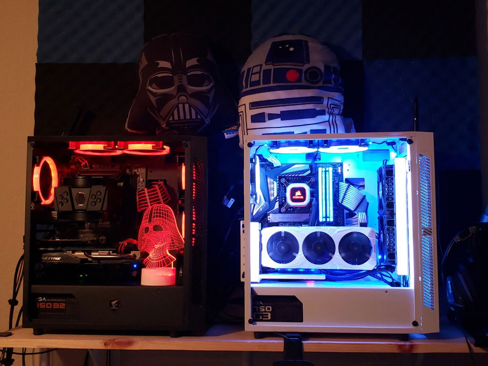 A long time ago and a few DIY projects before