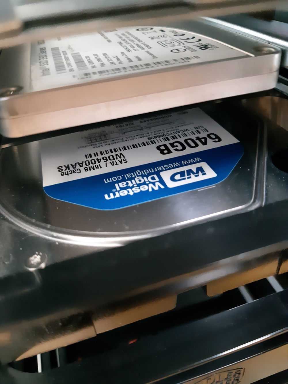 SSD for OS and HDD for games and media