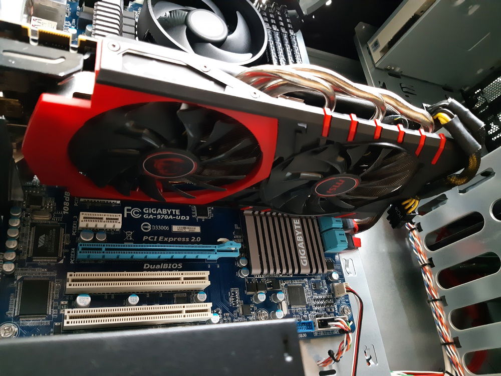 MSI GeForce GTX 960 Gaming 4GB