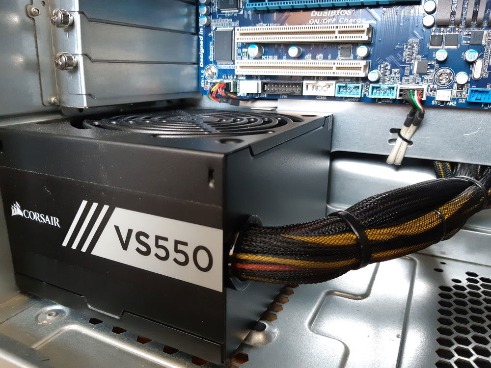 Brand new Corsair VS550 PSU